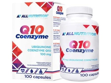 Allnutrition Q10 Coenzyme - 100 caps Fashion