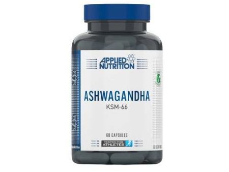 Applied Nutrition Ashwagandha KSM-66 - 60 caps Online Hot Sale