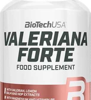 BioTechUSA Valeriana Forte - 60 tablets Sale