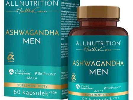 Allnutrition Health & Care Ashwagandha Men - 60 vcaps For Cheap