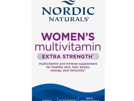 Nordic Naturals Women s Multivitamin Extra Strength - 60 tablets For Sale