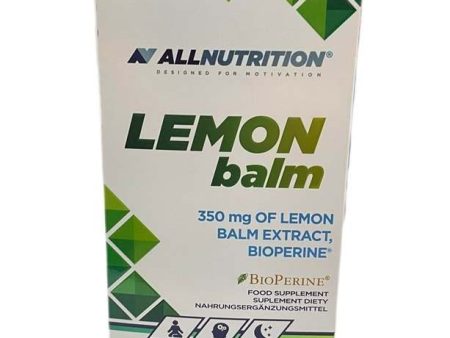 Allnutrition Lemon Balm, 350mg - 100 caps Online now