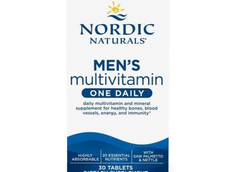 Nordic Naturals Men s Multivitamin One Daily - 30 tablets Online Hot Sale