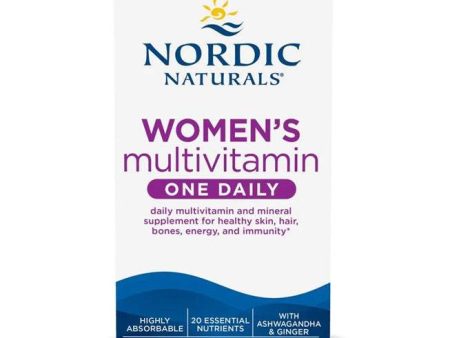 Nordic Naturals Women s Multivitamin One Daily - 30 tablets Fashion