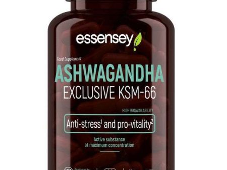 Essensey Ashwagandha Exclusive KSM-66 - 90 caps For Sale