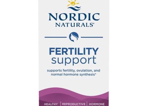 Nordic Naturals Fertility Support - 60 tablets For Cheap