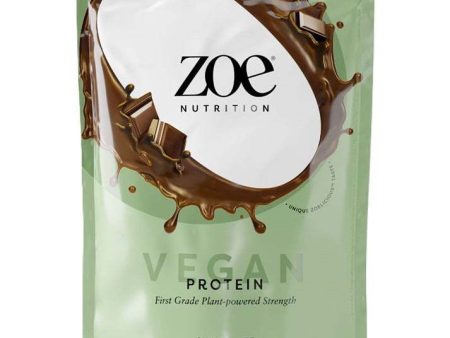 ZOE Nutrition Vegan Protein, Choco Dream - 454 grams Online