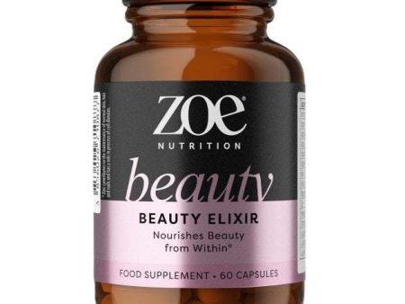 ZOE Nutrition Beauty Elixir - 60 caps For Cheap