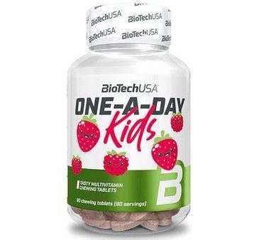 BioTechUSA One-A-Day Kids - 90 chewing tabs Online