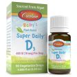 Carlson Labs Baby s Plant-Based Super Daily D3, 400 IU - 254 ml on Sale