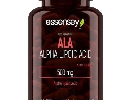 Essensey ALA, 500mg - 90 caps Online now