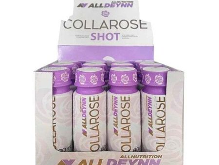 Allnutrition AllDeynn Collarose Shot, Raspberry Wild Strawberry - 12 x 80 ml Online Hot Sale