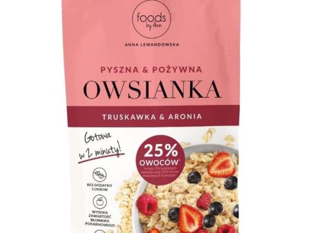 Levann Oatmeal, Strawberry & Chokeberry - 50 grams Online Sale