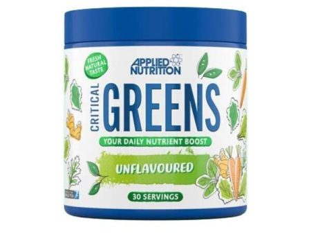 Applied Nutrition Critical Greens, Unflavoured - 150 grams Online Sale