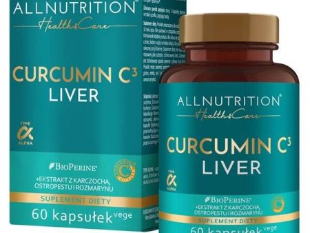 Allnutrition Health & Care Curcumin C3 Liver - 60 vcaps Online Hot Sale