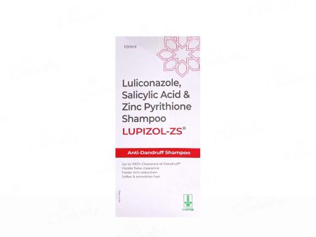 Lupizol-ZS Anti-Dandruff Shampoo For Sale