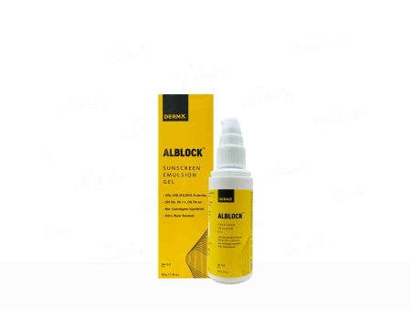 Alblock Sunscreen Emulsion Gel SPF 50+ PA+++ on Sale