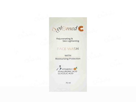 Glomed C Rejuvenating & Skin Lightening Face Wash Hot on Sale