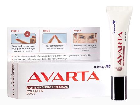 Avarta Lightening Under Eye Cream For Sale