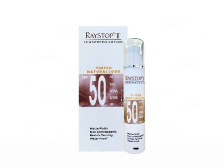 Raystop T Sunscreen Lotion SPF 50 PA+++ For Discount