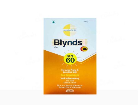 Blynds AC Sunscreen Gel SPF 60+ PA+++ Online Sale