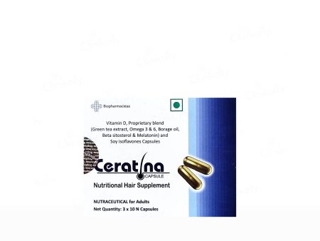 Ceratina Nutritional Hair Supplement Capsule Online