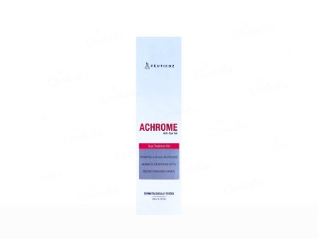 Ceuticoz Achrome Anti-Scar Gel on Sale