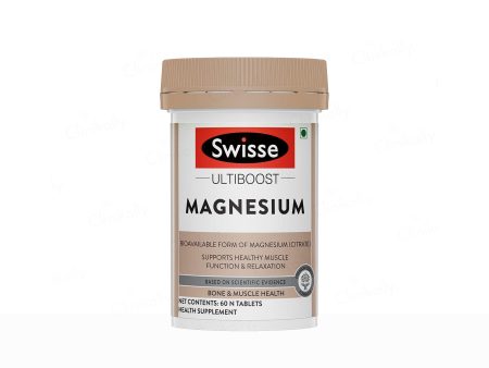 Swisse Ultiboost Magnesium Tablet Fashion