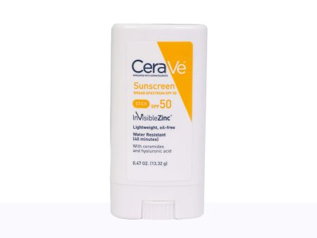 CeraVe Sunscreen Stick SPF 50 Hot on Sale