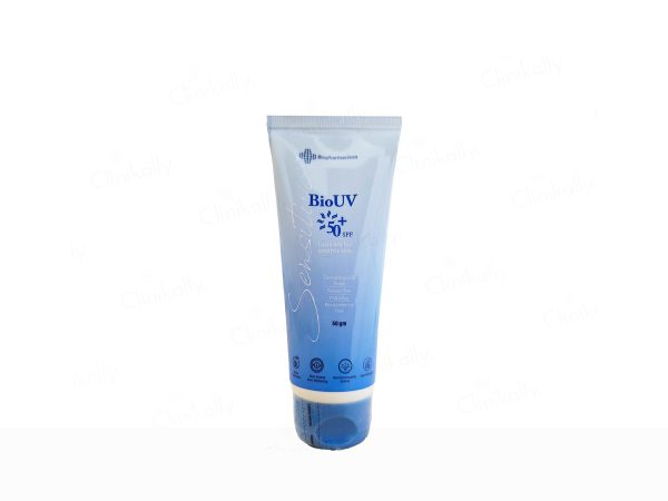 BioUV Sunscreen SPF 50+ For Sensitive Skin Fashion