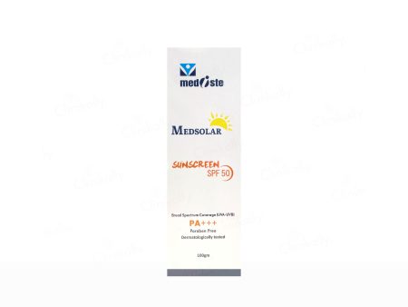 Medsolar Sunscreen SPF 50 PA+++ For Discount