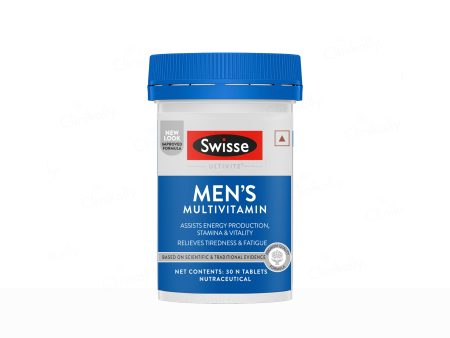 Swisse Ultivite Men s Multivitamin Tablet Cheap