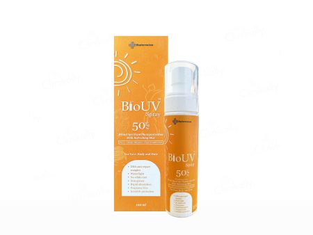 BioUV Spray Sunscreen SPF 50 PA+++ on Sale