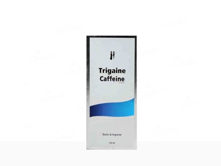 Trigaine Caffeine Shampoo Fashion