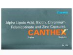 Canthex Capsule For Cheap