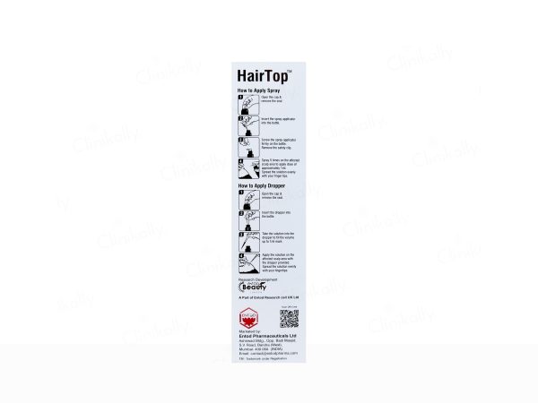 HairTop 5% Topical Solution Hot on Sale