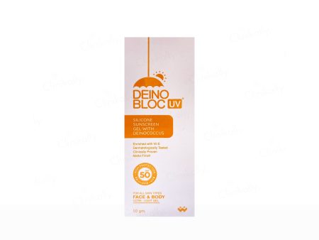 Deino Bloc UV Silicone Sunscreen Gel SPF 50 PA+++ For Cheap