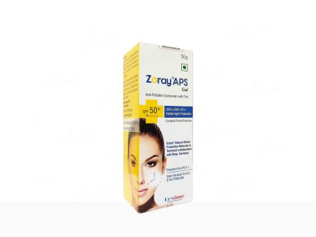 Zoray APS Tint Sunscreen Gel SPF 50+ PA++++ Supply