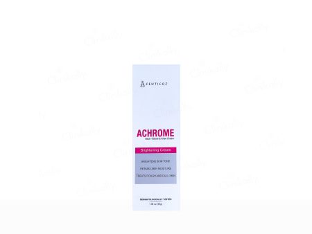 Ceuticoz Achrome Neck-Elbow & Knee Brightening Cream Online Hot Sale