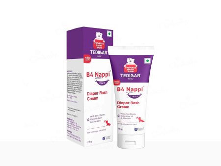 B4 Nappi Diaper Rash Cream For Discount