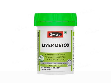 Swisse Ultiboost Liver Detox Tablet For Sale