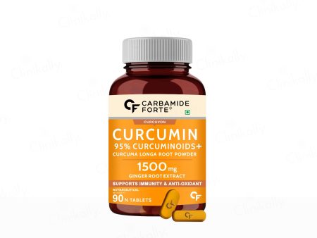 Carbamide Forte Curcumin 1500mg Tablet Online