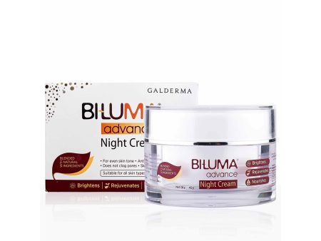 Biluma Advance Night Cream Online now