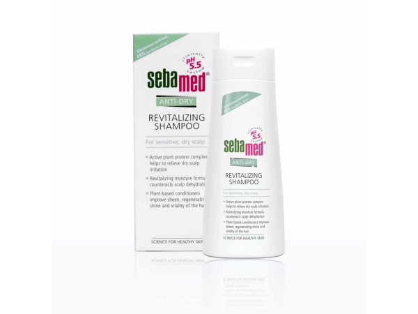 Sebamed Anti-Dry Revitalizing Shampoo Supply