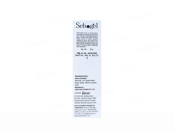 Sebogel Salicylic Acid & Nicotinamide Gel Sale