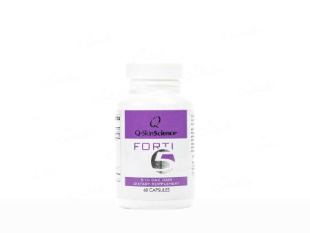 Q-Skin Science Forti 5 Dietary Supplement Capsule For Discount