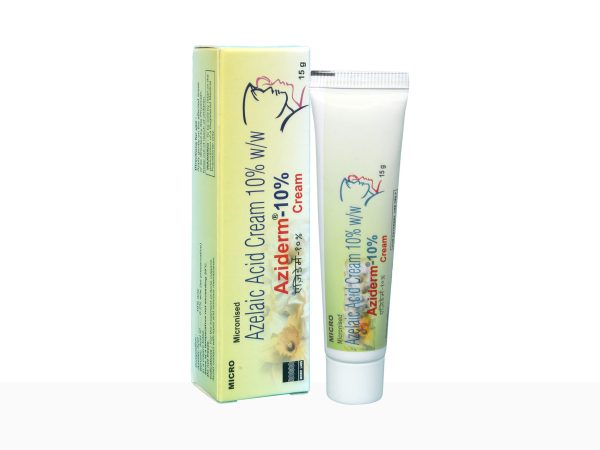 Aziderm 10% Cream For Discount