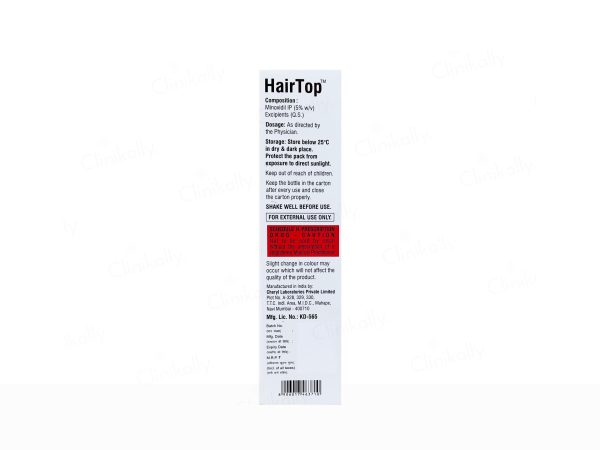 HairTop 5% Topical Solution Hot on Sale