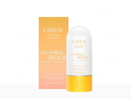 LISEN Soothing Shade Sunscreen SPF 50+ PA+++ For Cheap