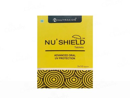 Nushield Advanced Oral UV Protection Tablet Discount